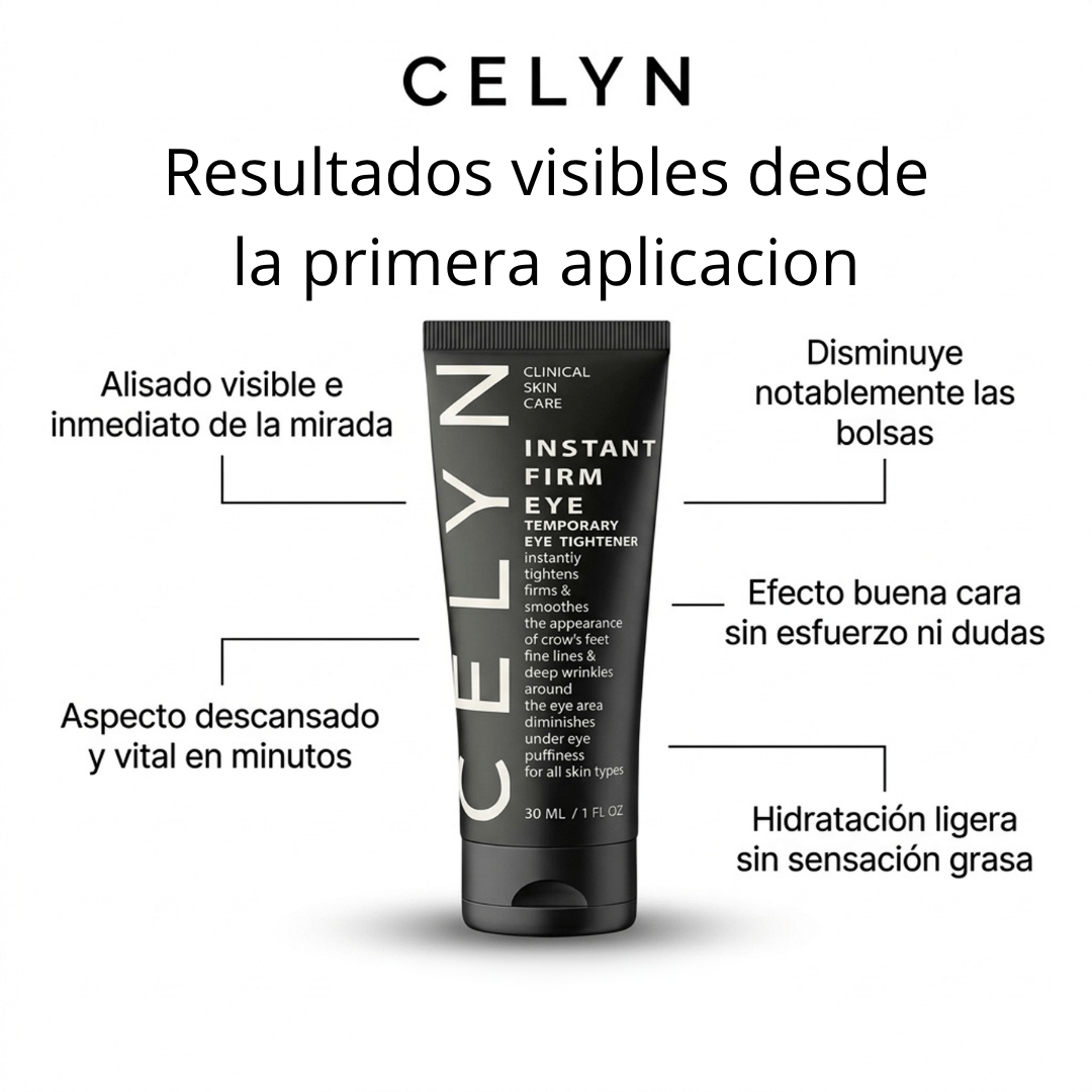 Crema efecto lifting inmediato en tu mirada