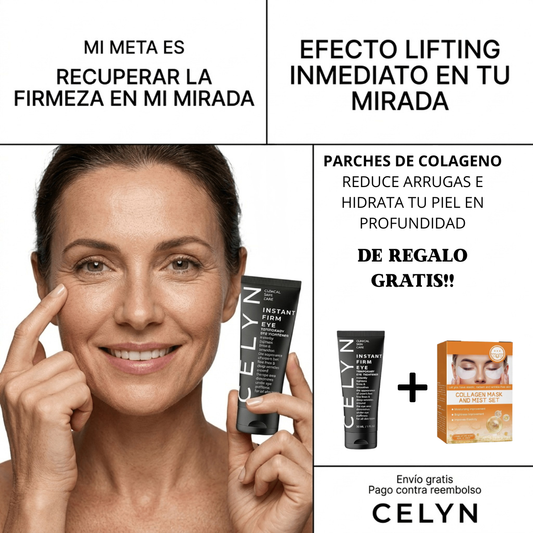 Crema efecto lifting inmediato en tu mirada